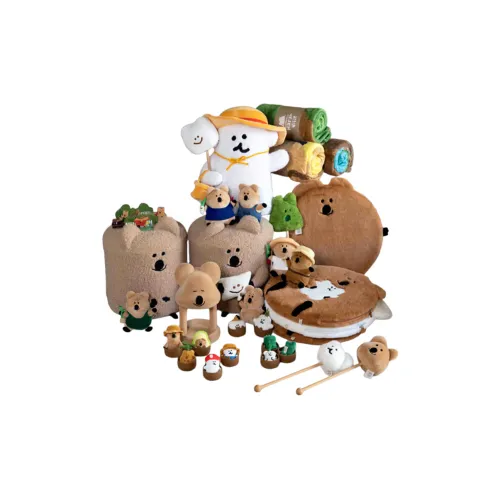 POP MART Adorables Town Retreat Слепые коробки Один Blind Box