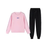 Set (Pink Top + Black Bottom)  
Комплект (Розовый Топ + Черный Низ)