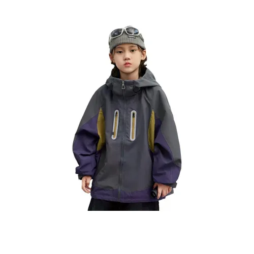 YUGUOGUO Ветровка Подростки