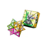 Панда [Текстурированный + Ромб] Универсальный Кубик Рубика