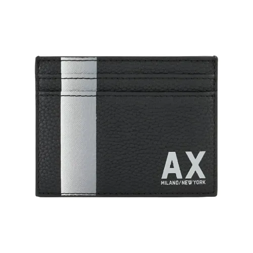 ARMANI EXCHANGEAE Полиэстер Держатель для карт Стандартный Мужской Черный