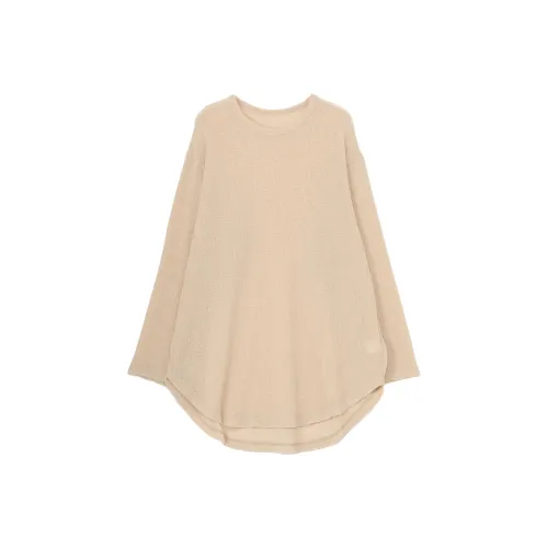 Yohji Yamamoto Ground Y FW25 SPIDER WEB KNIT Hem Jumbo LONG Sleeved SHIRT Knit Unisex