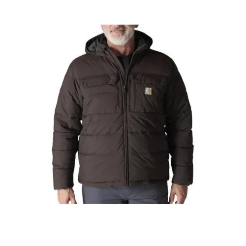 Carhartt 107082 Montana Свободный крой Утепленная куртка Куртки Пальто Уровень 4 Устойчивость к холоду Мужской
