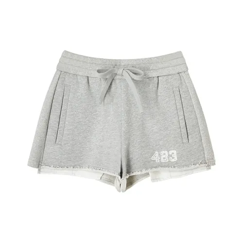 UENA Серые шорты в наличии женские повседневные шорты