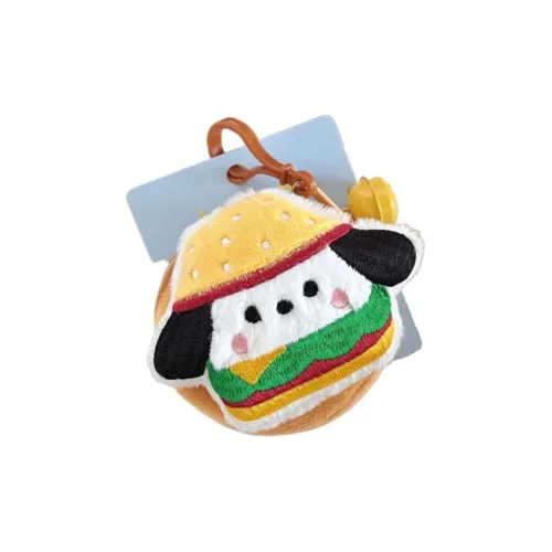 Yi Jia Ai Ложка для лекарств Украшение Плюшевый Брелок 8 см 8,5 см Высота