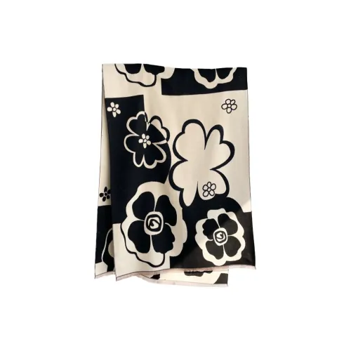 JKEM Искусственный кашемир Палантины Женские