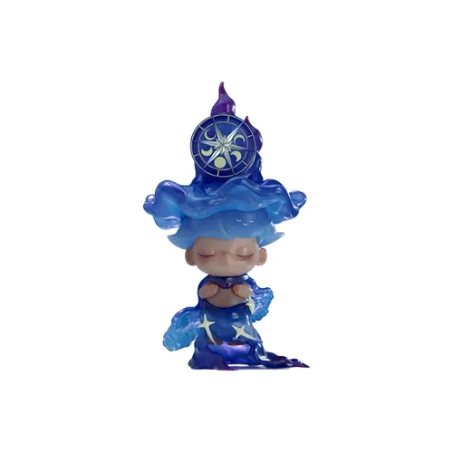 POP MART Dimoo Восьмая ЭДИЦИЯ FLOATING Realm Night PTS Exhibition Ограниченная серия Модные Фигурки