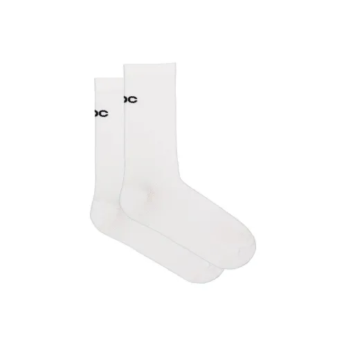 POC 1 упаковка Белый Унисекс MID Носки до икры