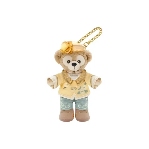 Disney x DISNEYLAND Duffy and Friends Dreamy Collection Даффи Плюшевый Брелок 13,5 см Высота Шанхайский Дисней