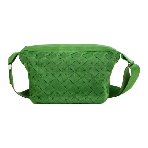Bottega Veneta Полипропиленовая Сумка через плечо Мужская Газон Зеленая