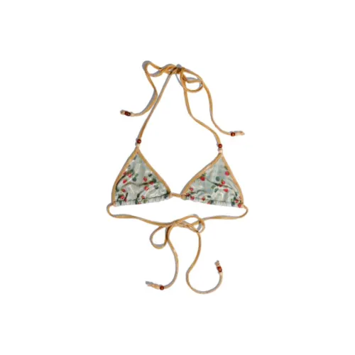 SCULPTOR Ягода Бикини Топ Детский синий Бикини Женские