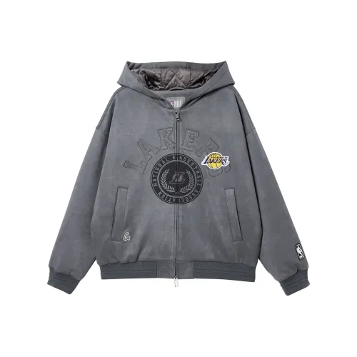 JACK JONES· Jack Jones X Lakers Nba Хлопковый пуховик Мужской