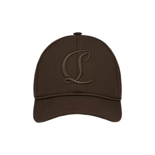 CL Хлопковые кепки мужские коричневые