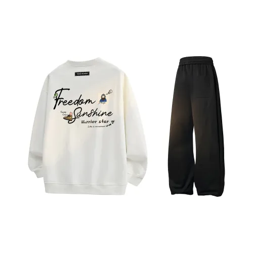 Warrior Huichao Riding The Wind Collection Свитшот Комплект Унисекс