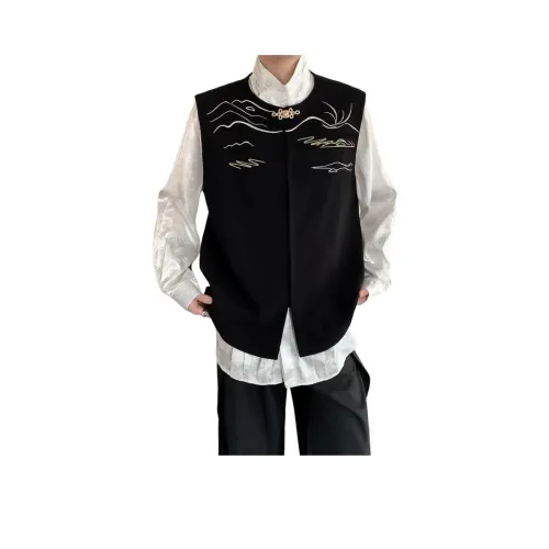 SOCKKEY Черный Унисекс Жилеты