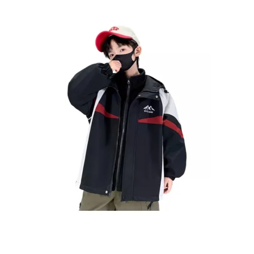 YUGUOGUO Ветровка Подростки