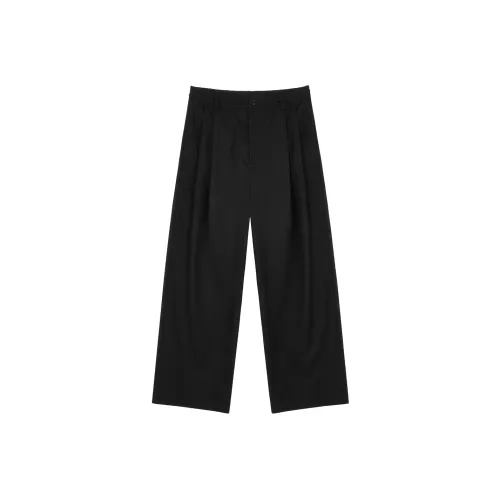 SISONPLAY Черные Унисекс Повседневные Штаны