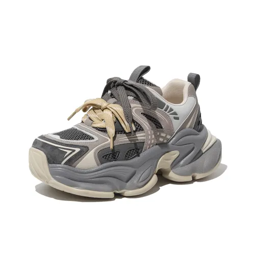 Amoy Love Женские массивные кроссовки