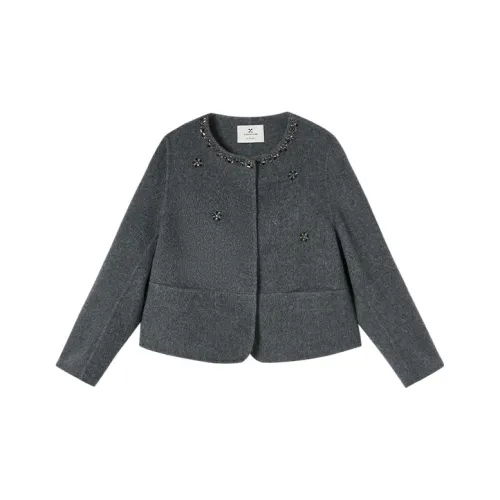 XIANGYING Half Sugar Commute Пальто Женское