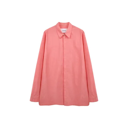 SISONPLAY Розовые Мужские Рубашки