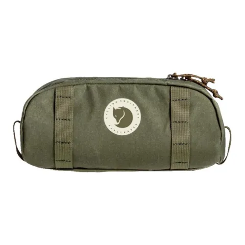 Fjallraven Поливинилхлорид Путешествие Мешок для хранения Унисекс Зеленый