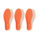 Оранжевый 3 упаковки [Спортивный мягкий отскок | Устойчивый к запахам, антибактериальный]