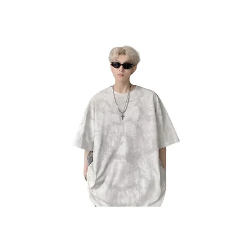 NRXX Белая Мужская T-Рубашка