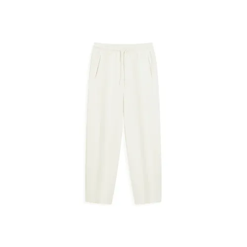 XTEP Вязаные тренировочные брюки женские хлопок белый