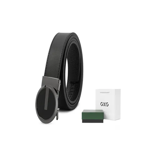 GXG Ремни из коровьей кожи Мужской 3,5CM