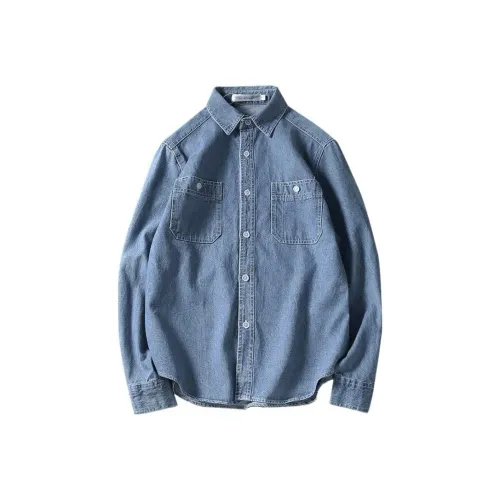 REBIRTHRABBIT Мужские рубашки