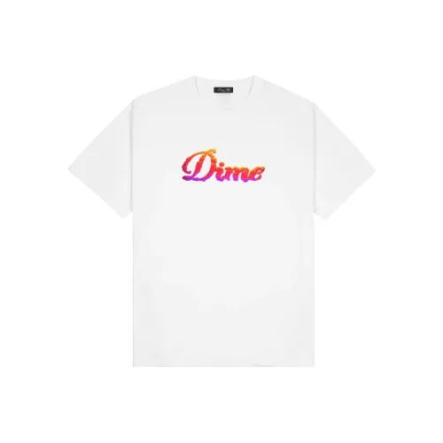 Dime Белый Унисекс T-рубашки