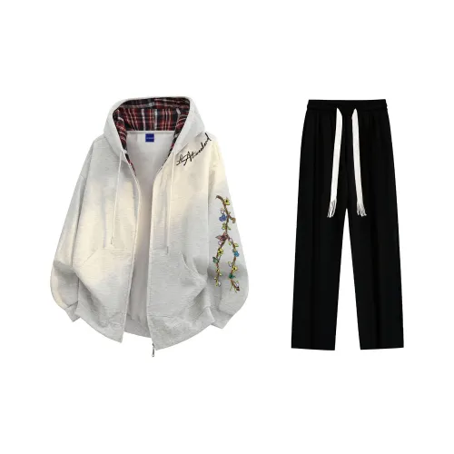 LA'T.WEEKEND Комплект Свитшот Унисекс