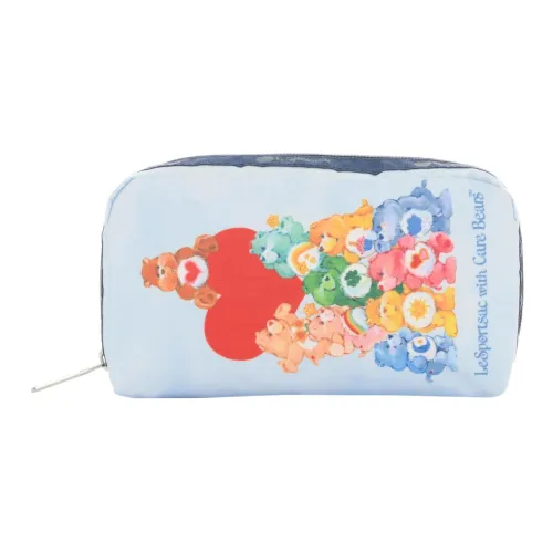 LeSportsac Clutch Zip Unisex Blue LeSportsac Клатч на молнии унисекс синий