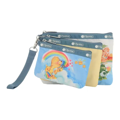 LeSportsac Clutch с застежкой-молнией съемный унисекс разноцветный