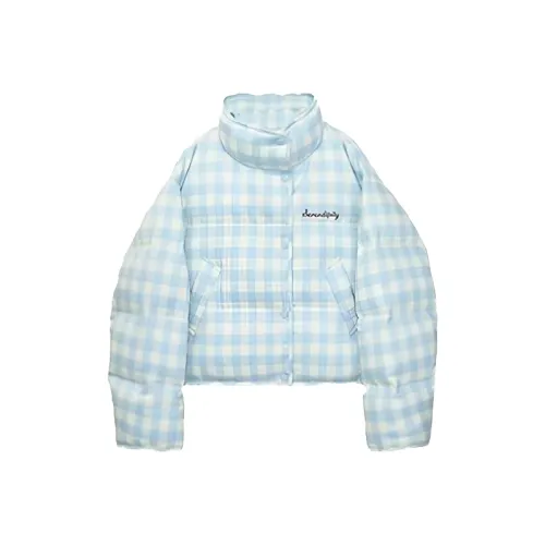 SCCREBEL OFFICIAL Пуховая куртка Женская