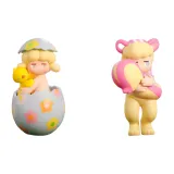 Подтвержденная версия модели - Яичная скорлупа Эльф + Детская Белка (развертывание и распаковка)