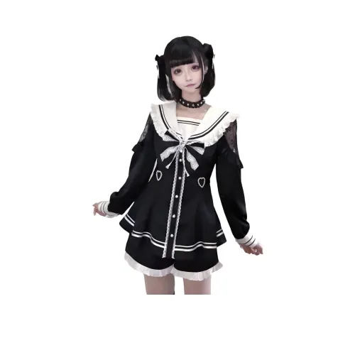 STYUW Длинное платье с длинным рукавом женское