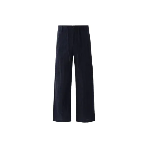 Zomuros Blue Gray Unisex Casual Pants Zomuros Синий Серый Унисекс Повседневные Штаны