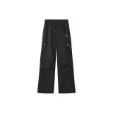 Ночной Черный (Серебряный Белый Розовый Штаны Логотип)