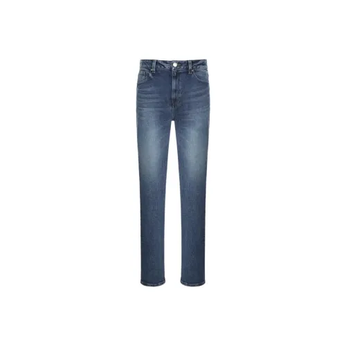 GUESS Medium Blue Men's Jeans GUESS Средне-синие мужские джинсы