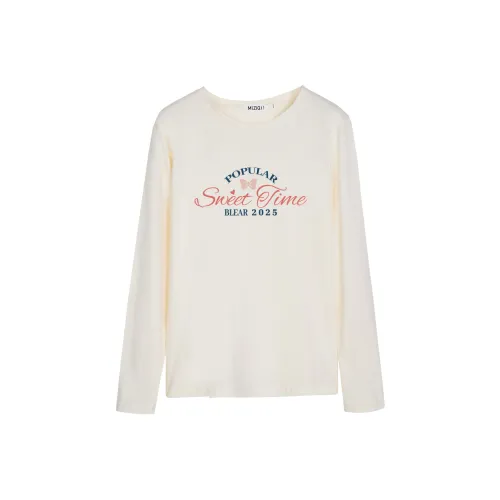 MIZIQI Стандартная Длинная Рукавная Рубашка Женская