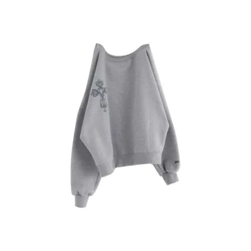 LOWEAR Saint Cross Off Плечо Mtm Толстовка Женская