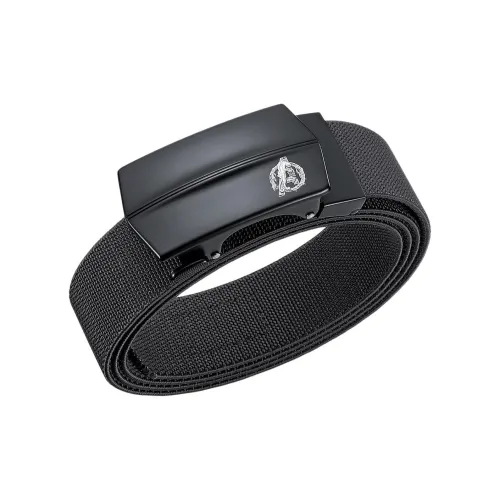 Disney Marvel The Avengers Collection Ткань Кожаные ремни Мужской Черный 3,4CM