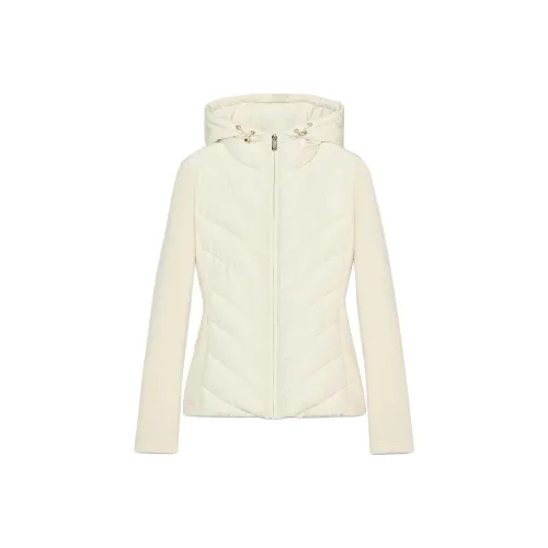 ZARA Белый Женский пуховик