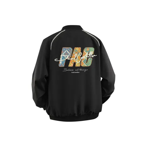 PAUL COSTELLOE Черные Унисекс Куртки