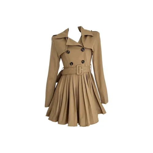 GRAYISMOON Длинное платье с длинными рукавами женское