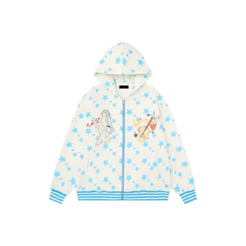 51XXHA Экрю Унисекс Свитшоты