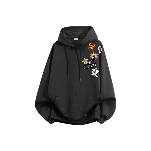 7 SEVFUN Унисекс Свитшоты