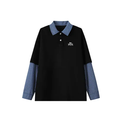 LONSDALE Черный Унисекс Свитшоты