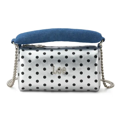 Ли ПУ (полиуретан) текстильная смесь через плечо большая женская многоцветная